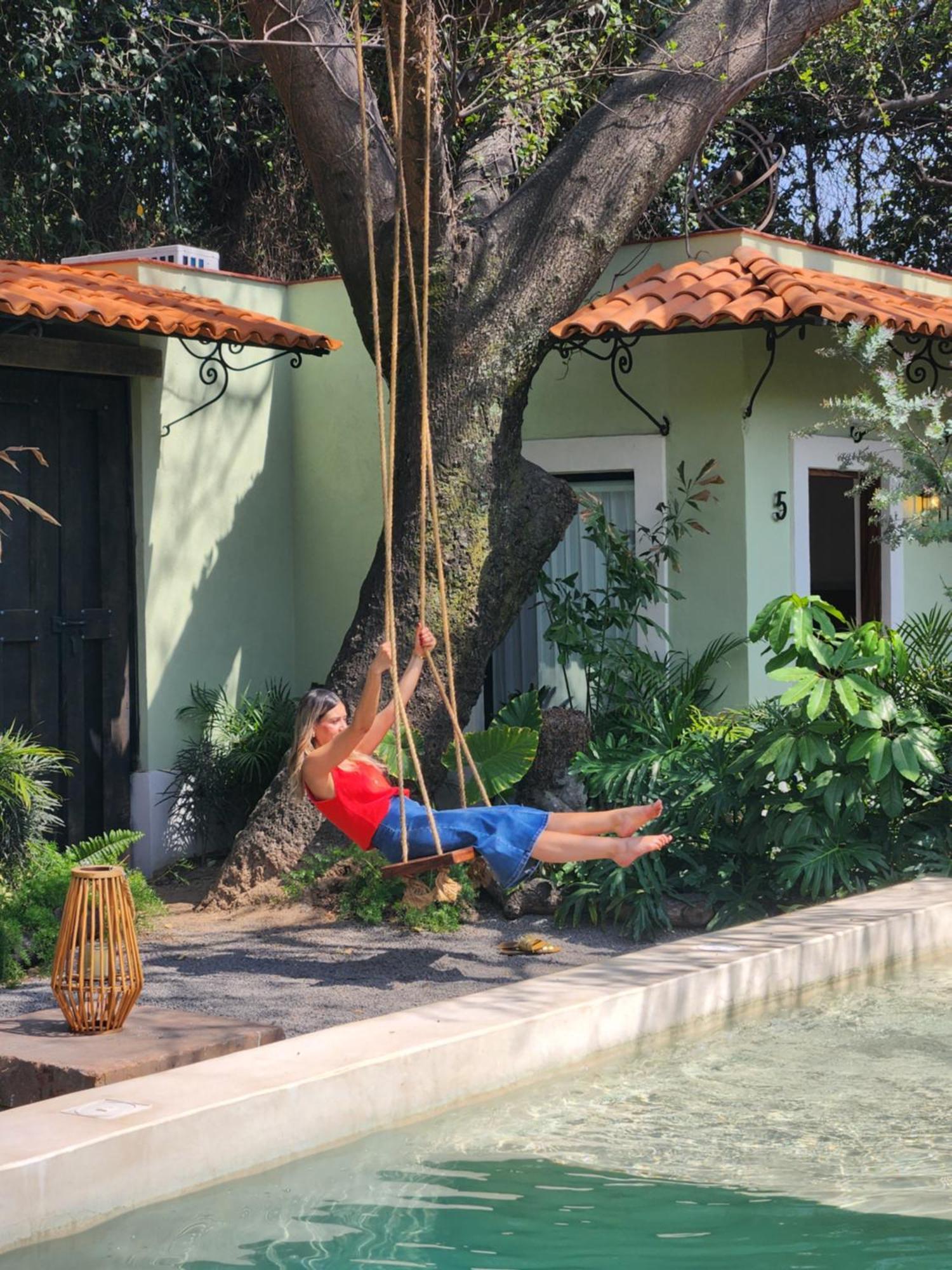 Hotel Boutique Villa Escondida, A Pasos De Lo Mejor En 特拉克帕克 外观 照片